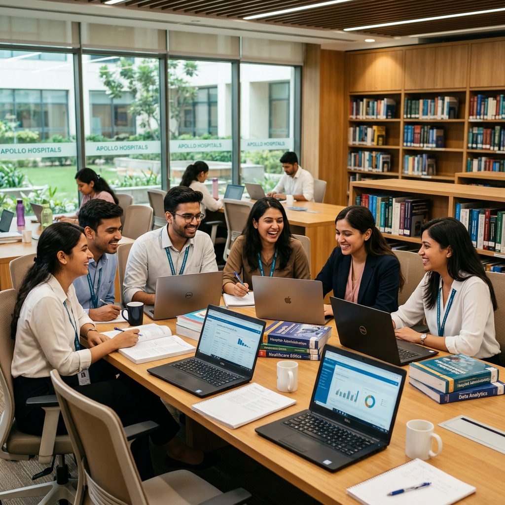 International Diploma in Hospital Administration